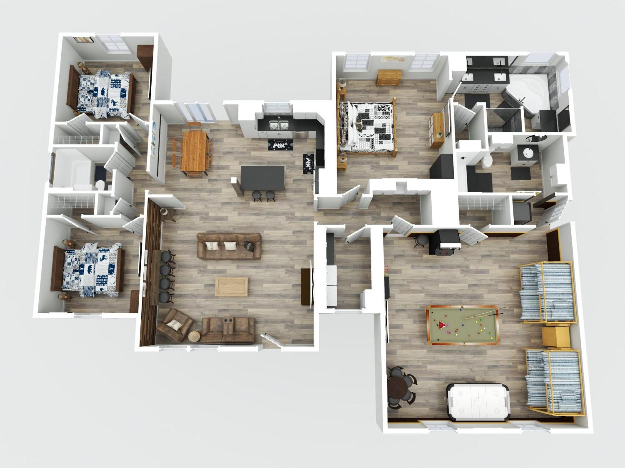 H2Oasis Incredible Pool Retreat With Mountains Views! Villa Сивиървил Екстериор снимка
