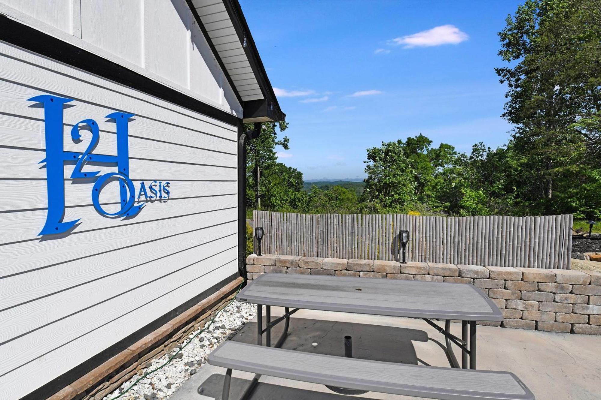 H2Oasis Incredible Pool Retreat With Mountains Views! Villa Сивиървил Екстериор снимка